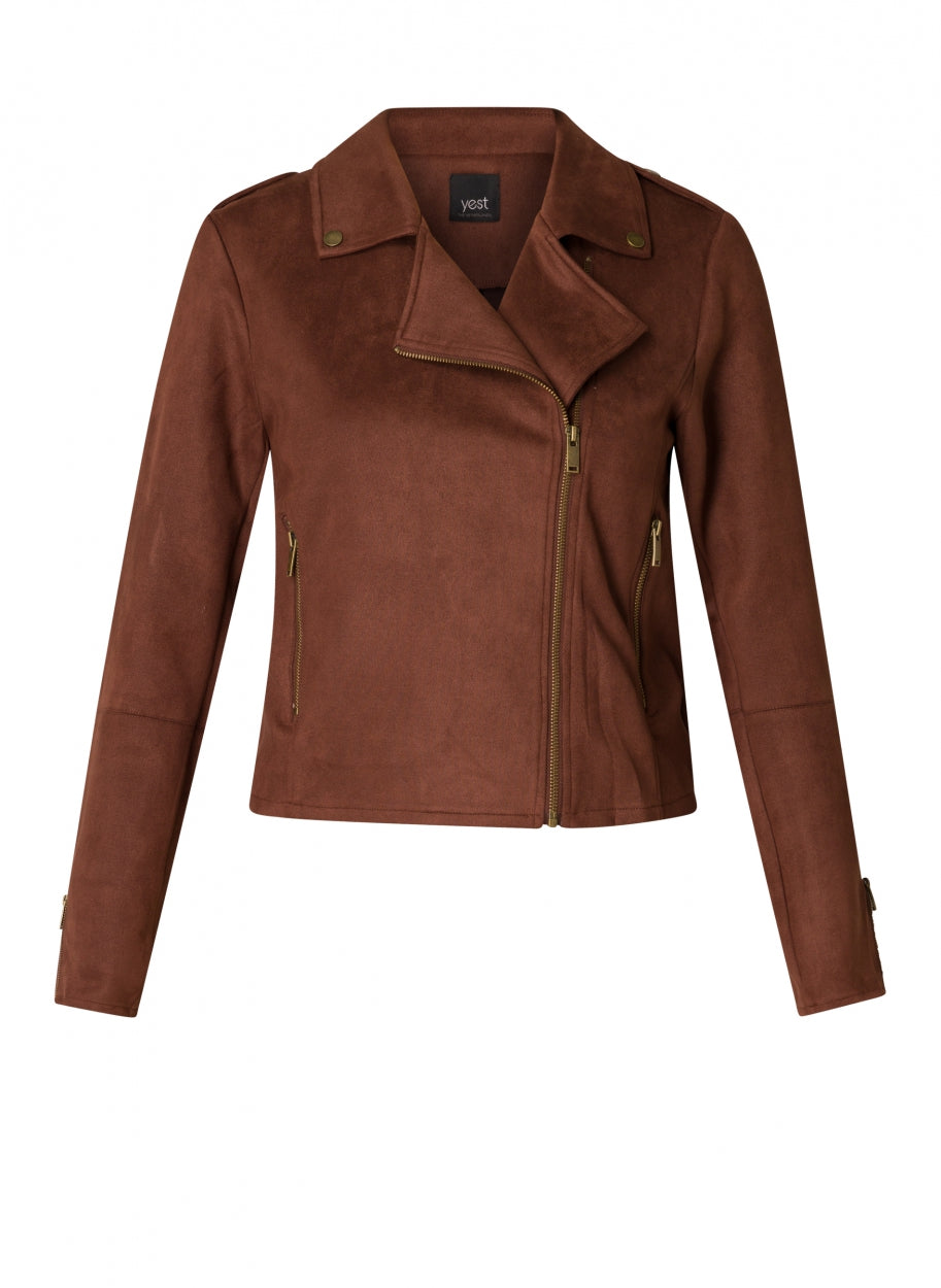 Femque Essential Moto Jacket