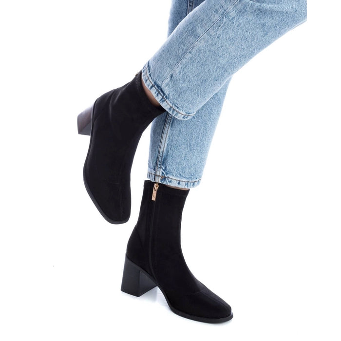 Suede Bootie