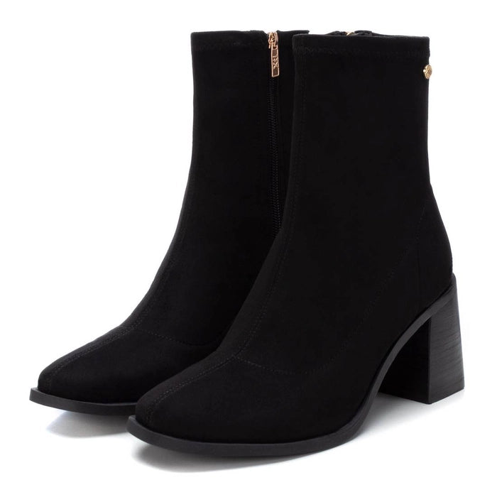 Suede Bootie