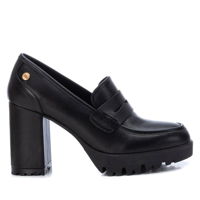 Platform Loafer Heel