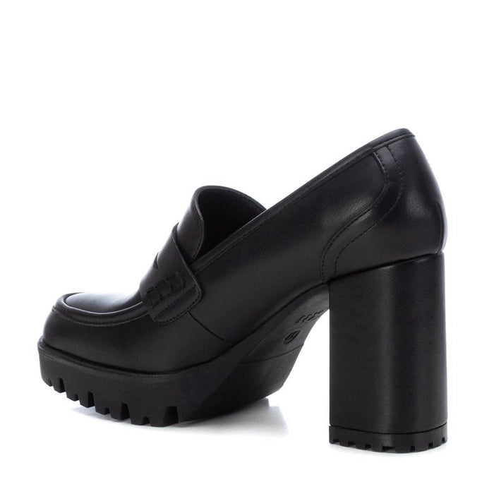 Platform Loafer Heel