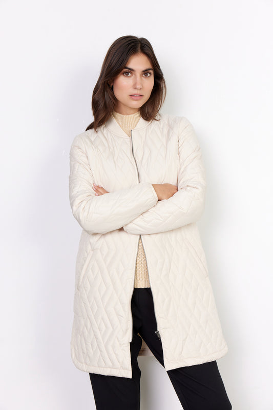 Fenya Long Quilted Jacket