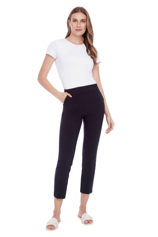 Chloe Solid Cigarette Pant