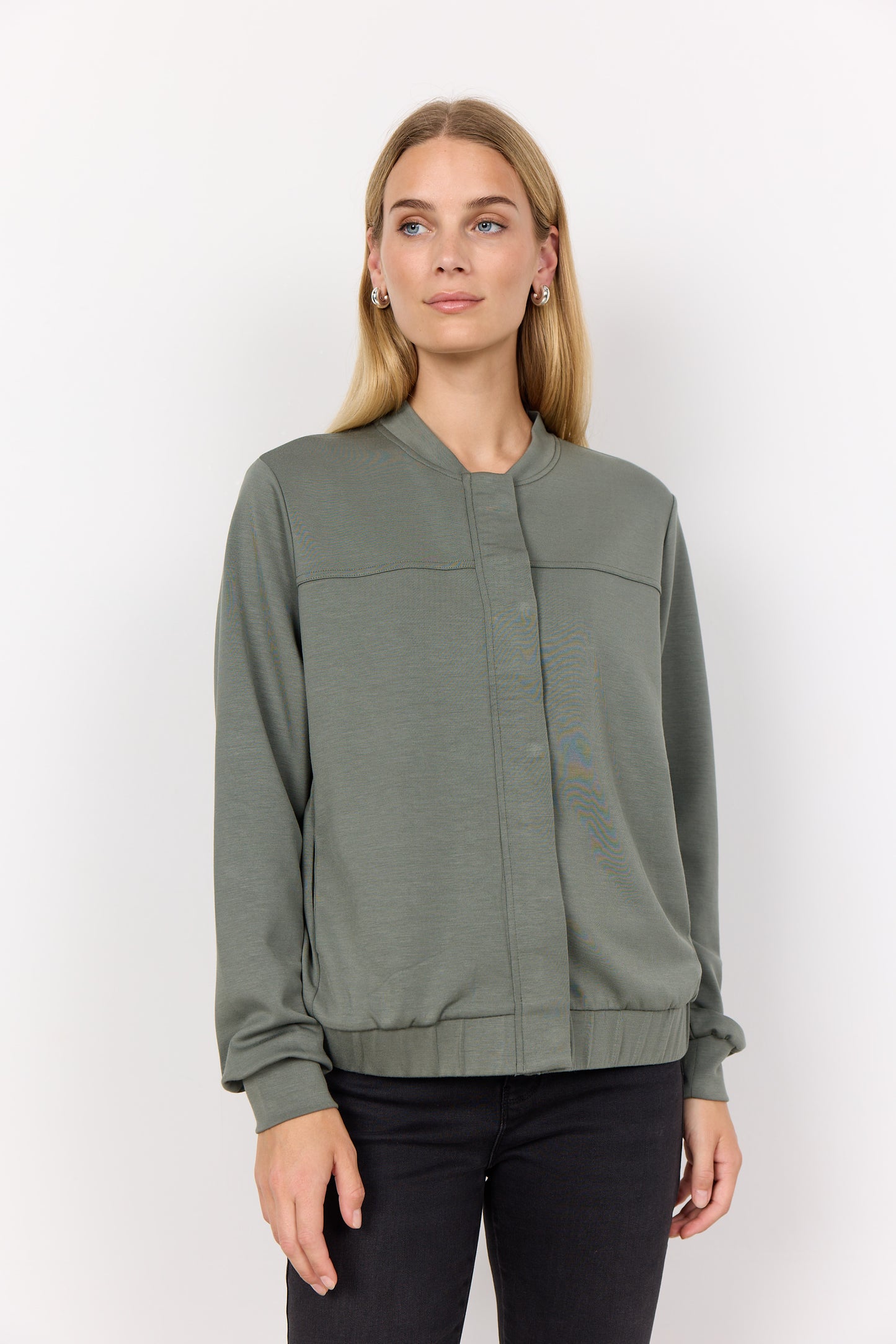 Banu Soft Bomber Jacket