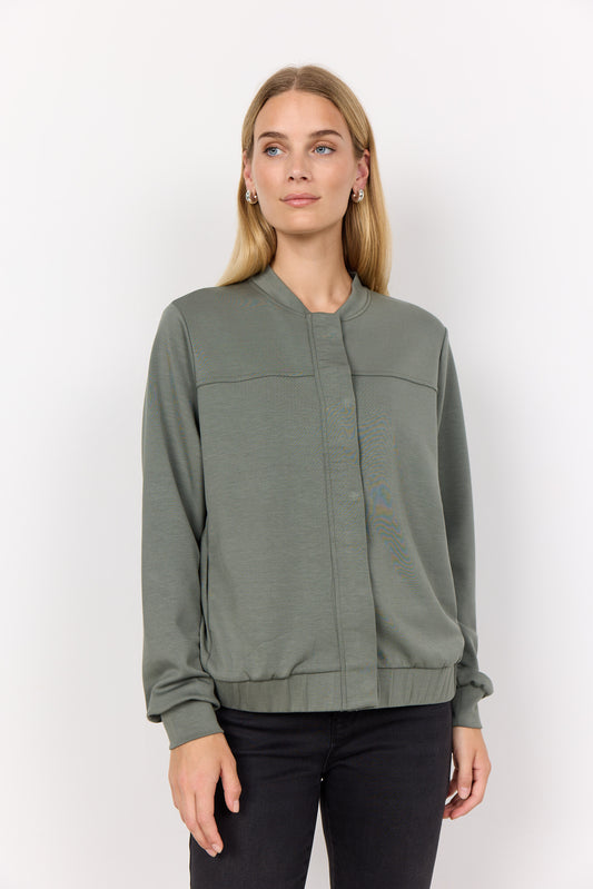 Banu Soft Bomber Jacket