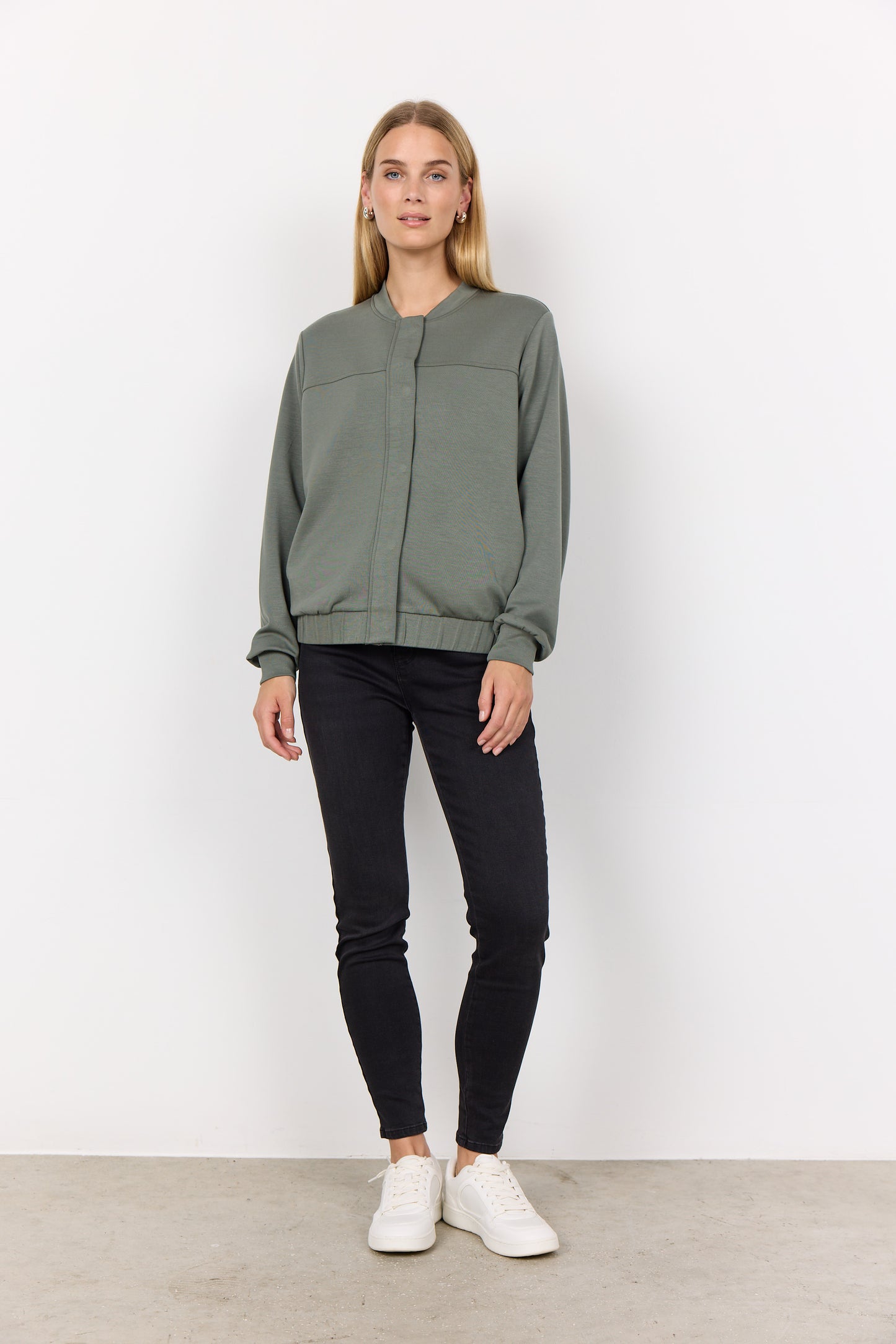 Banu Soft Bomber Jacket