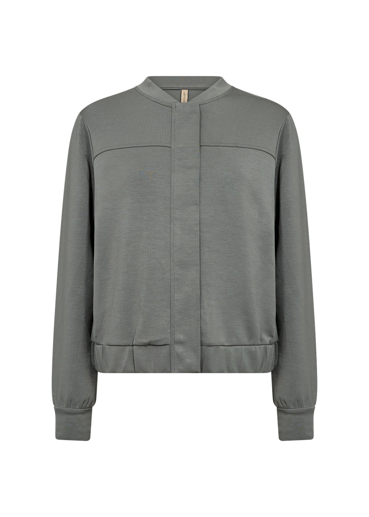 Banu Soft Bomber Jacket