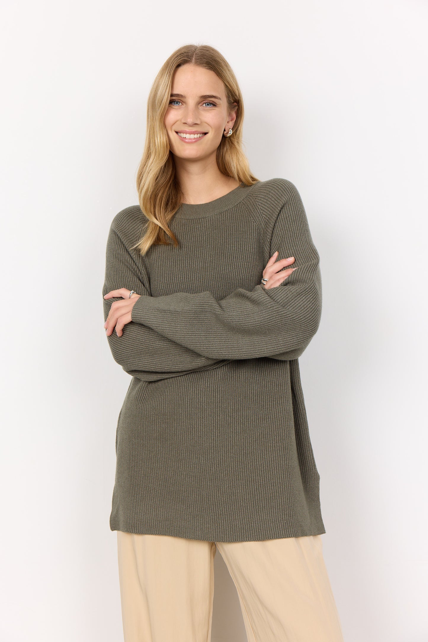 Kanita Ribbed Knit Pullover