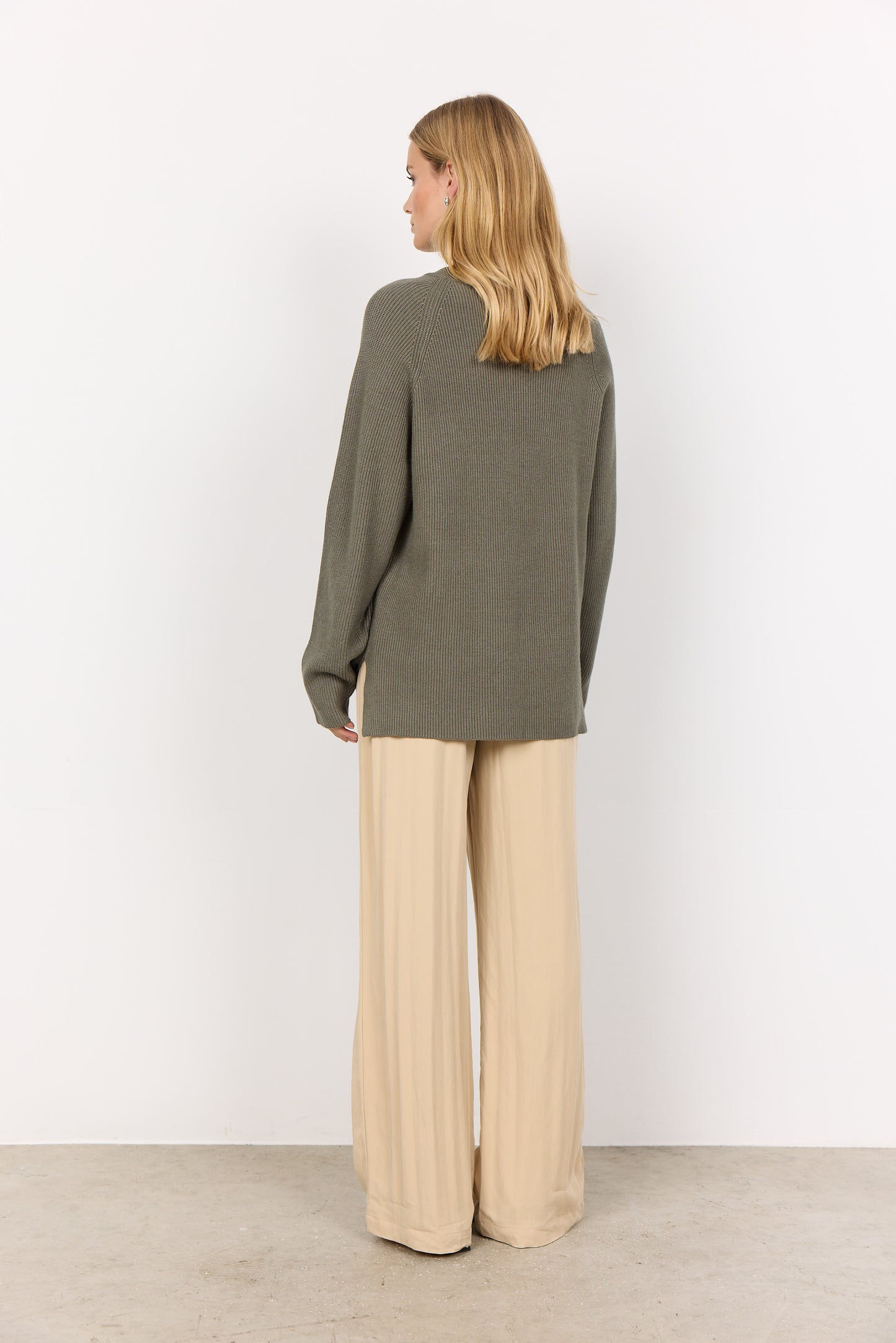 Kanita Ribbed Knit Pullover