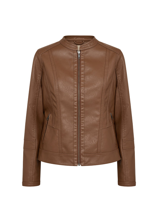 Gunilla Faux Leather Jacket