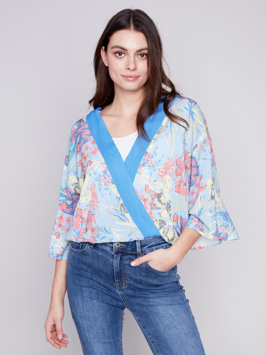 Crossover Blouse