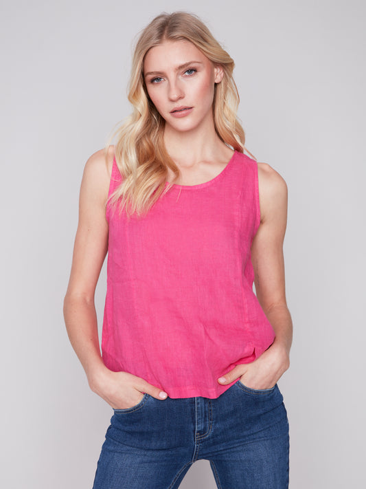 Linen Tank Top