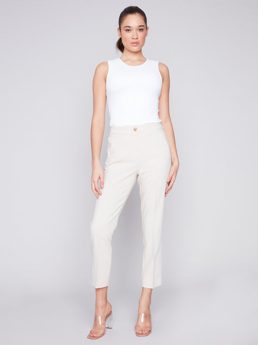 Cropped Dress Pant