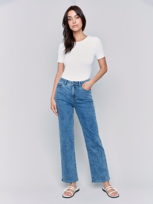 Charlotte Straight Leg Jeans