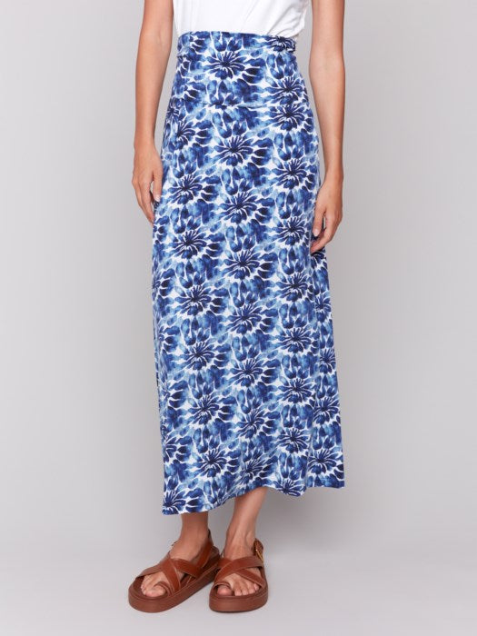 Printed Convertible Skirt/Dress with Removable Straps