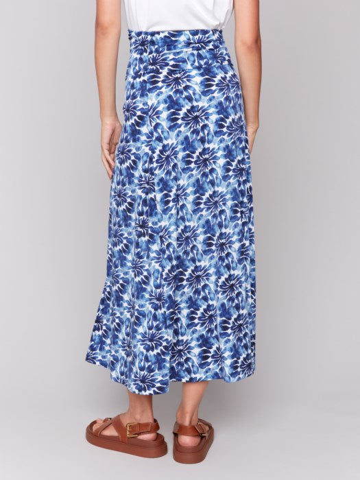 Printed Convertible Skirt/Dress with Removable Straps