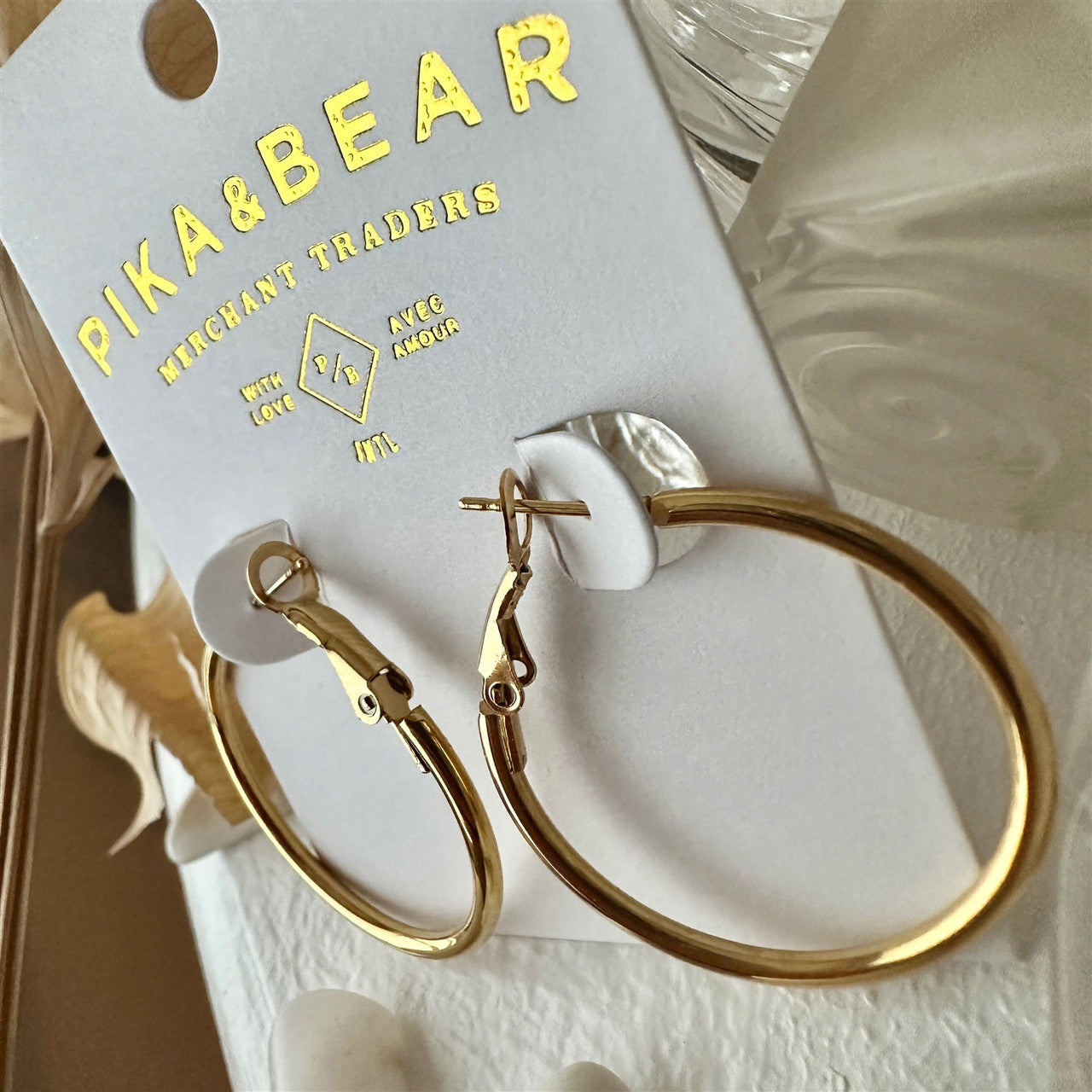 Dave Classic Hoop Earrings