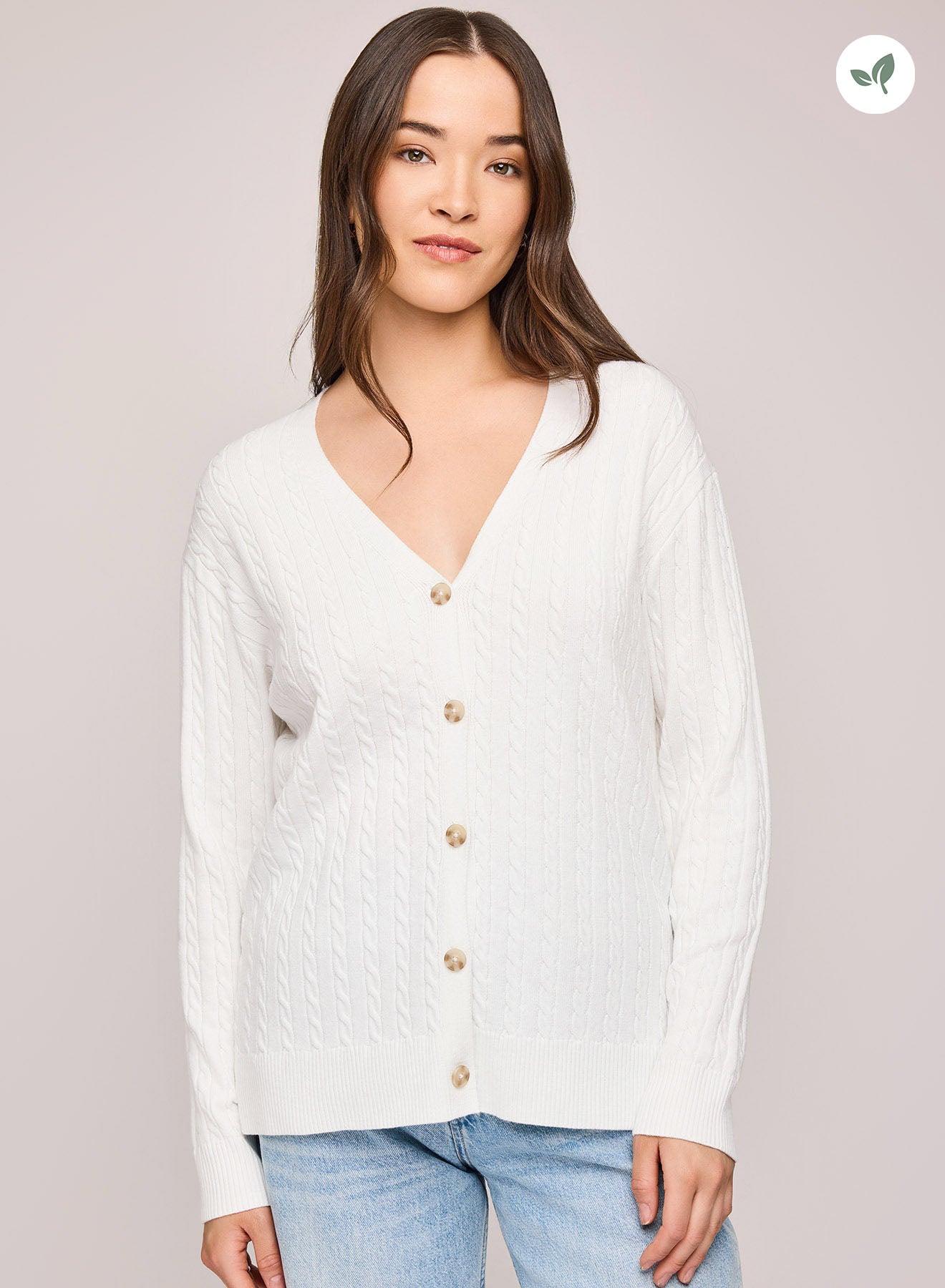 Lucia Button Up Cardigan