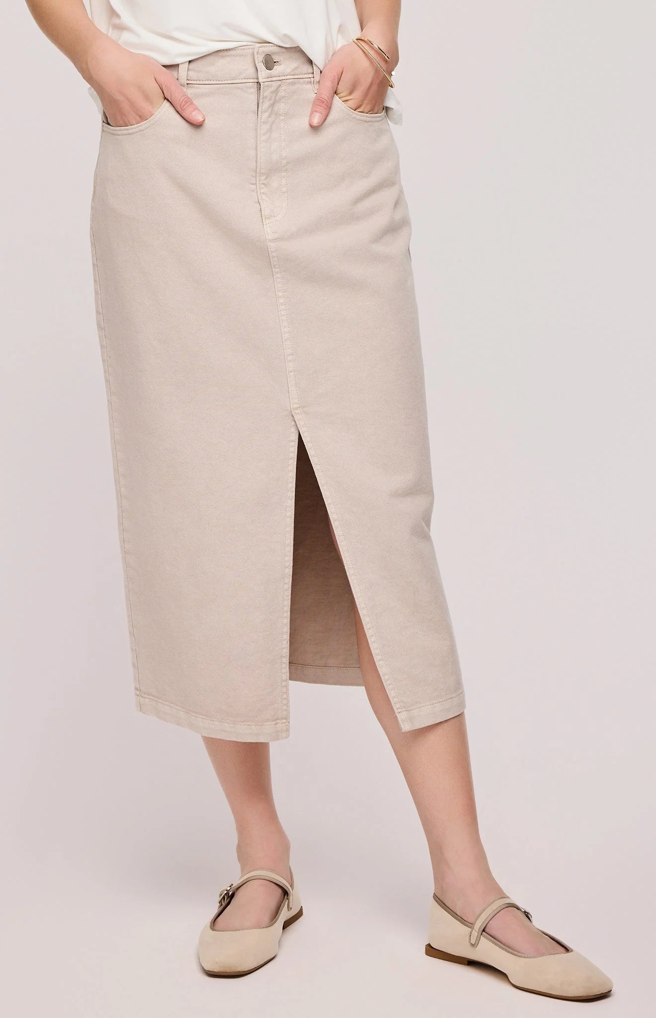 Georgia Midi Skirt