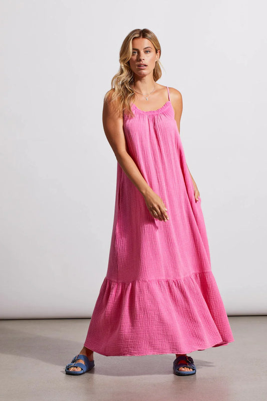 Frill Maxi Dress