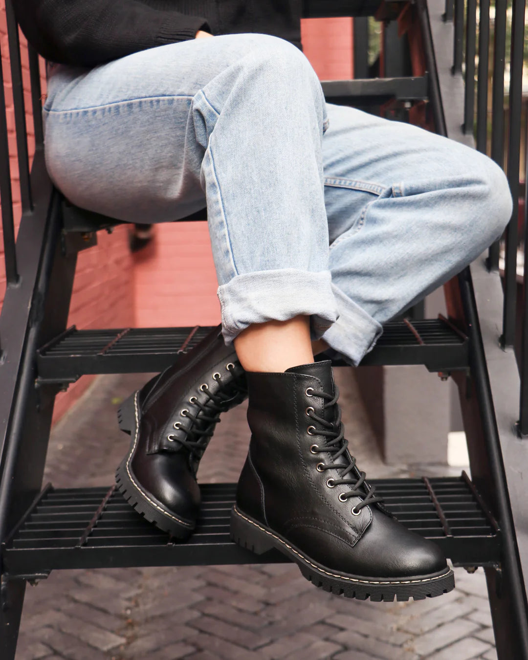 Kara Combat Boot