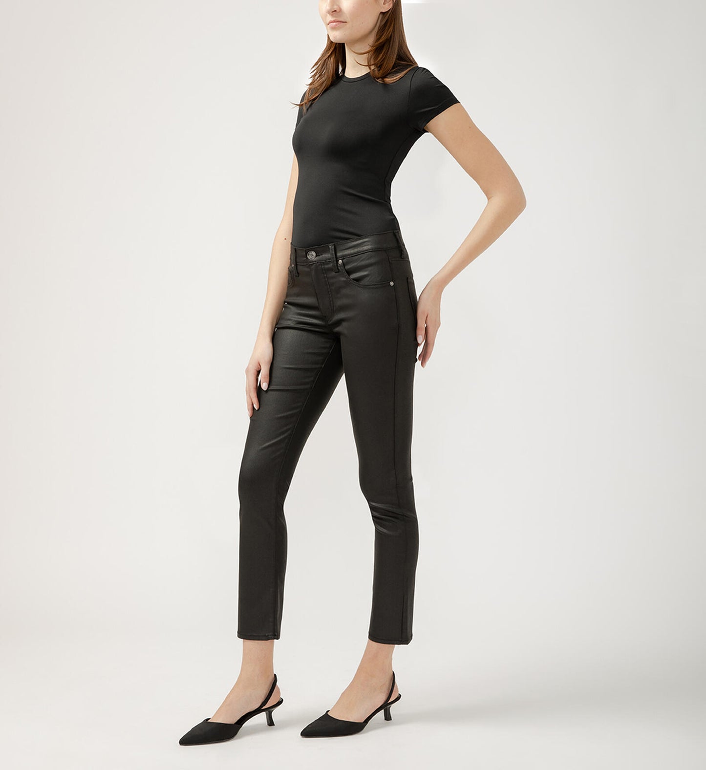 Cecilia Mid Rise Skinny Pants