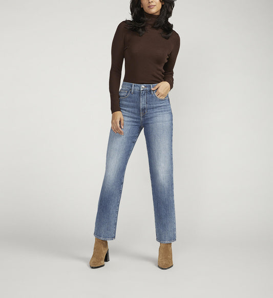 Rachel High Rise Relaxed Tapered Leg Jeans