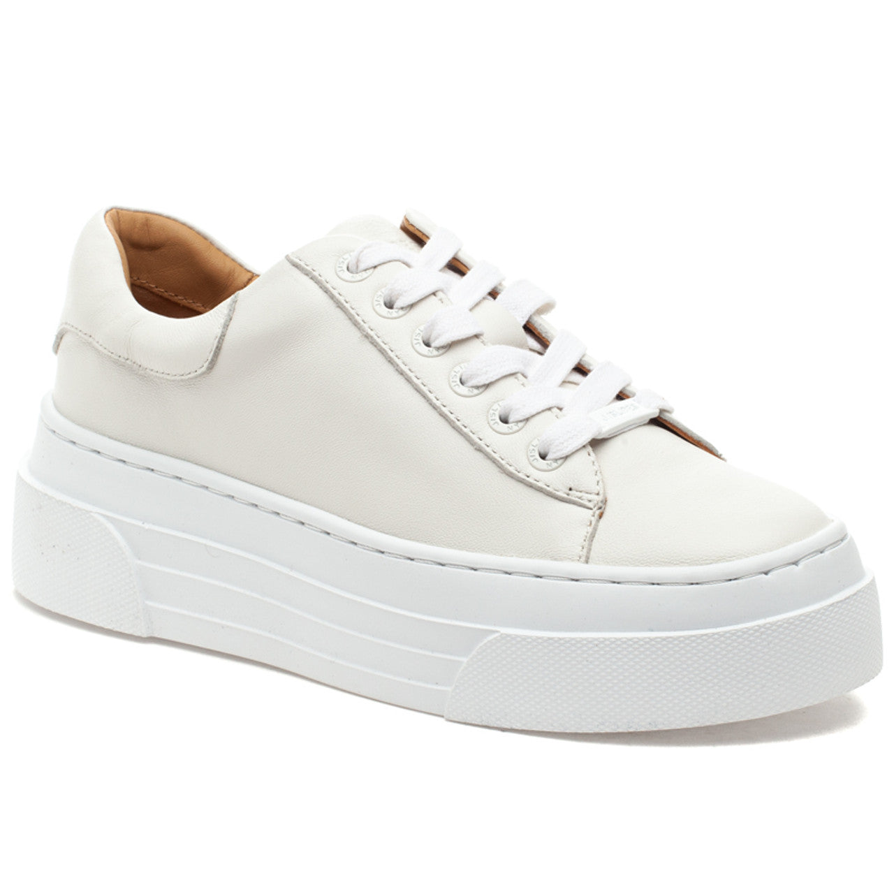 Amanda Leather Platform Sneaker