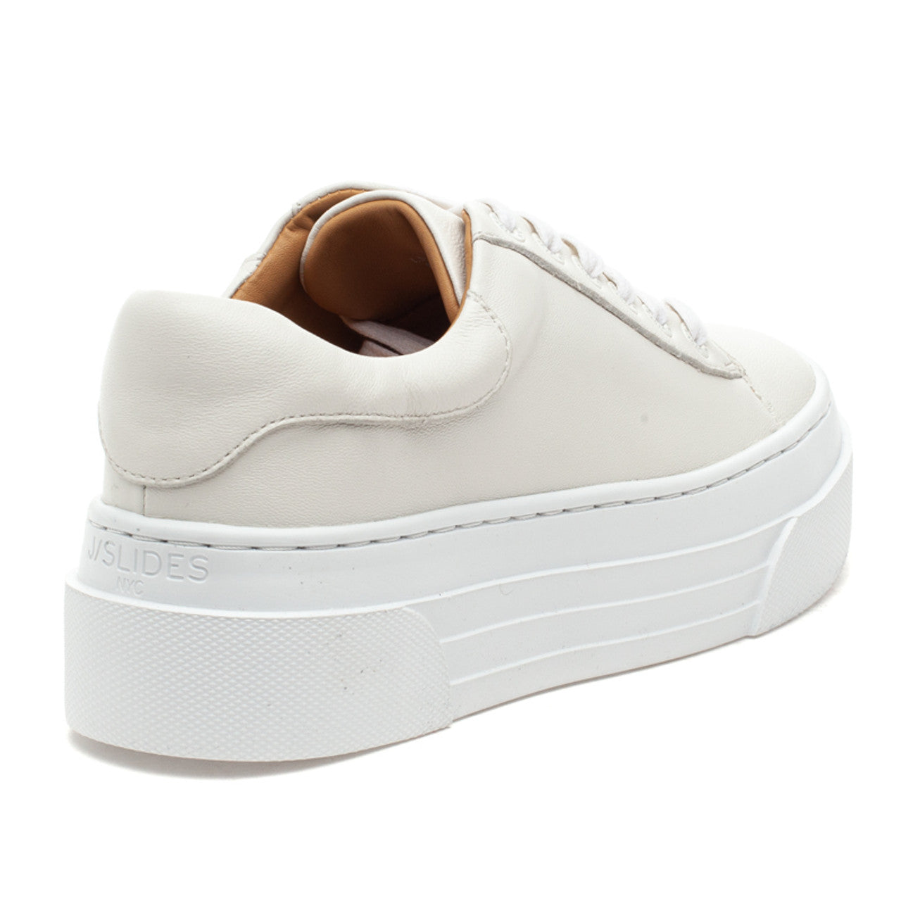 Amanda Leather Platform Sneaker