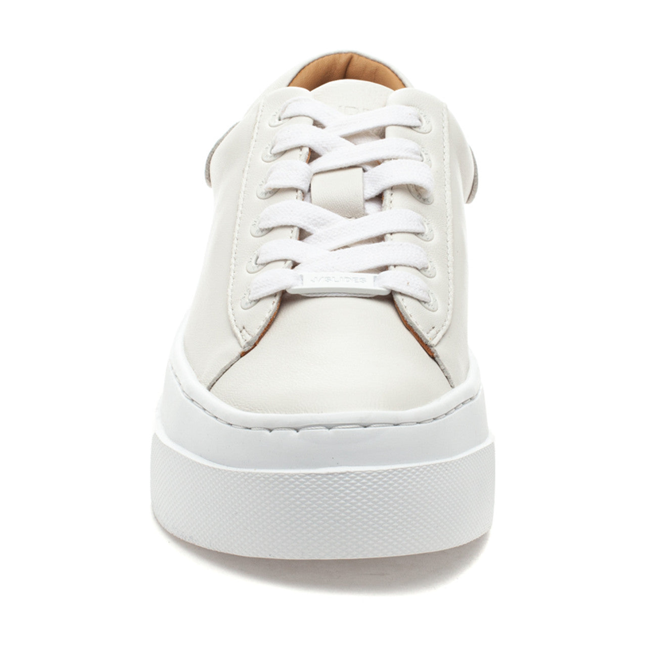 Amanda Leather Platform Sneaker