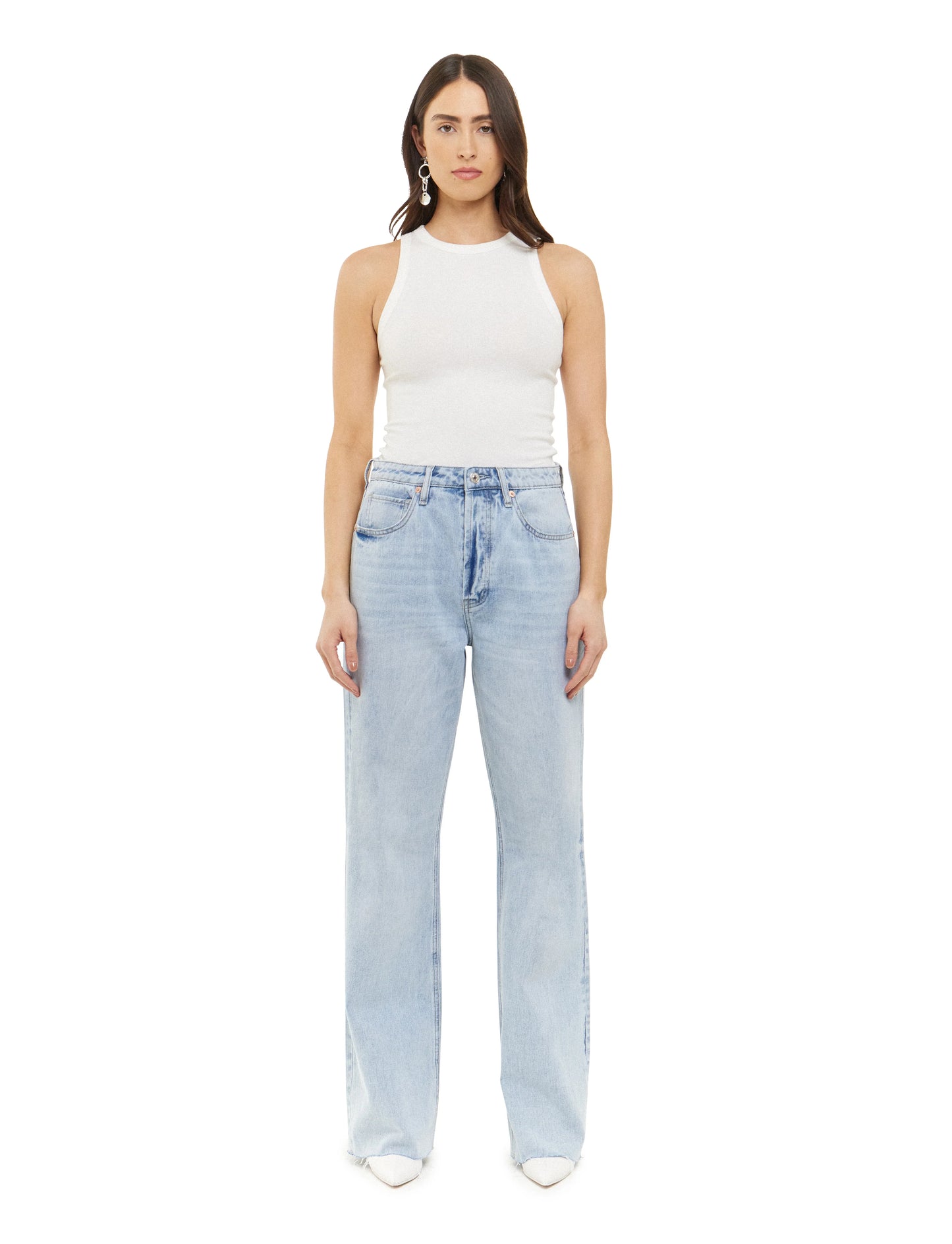 Articles of Society Jane Wide Leg Jeans