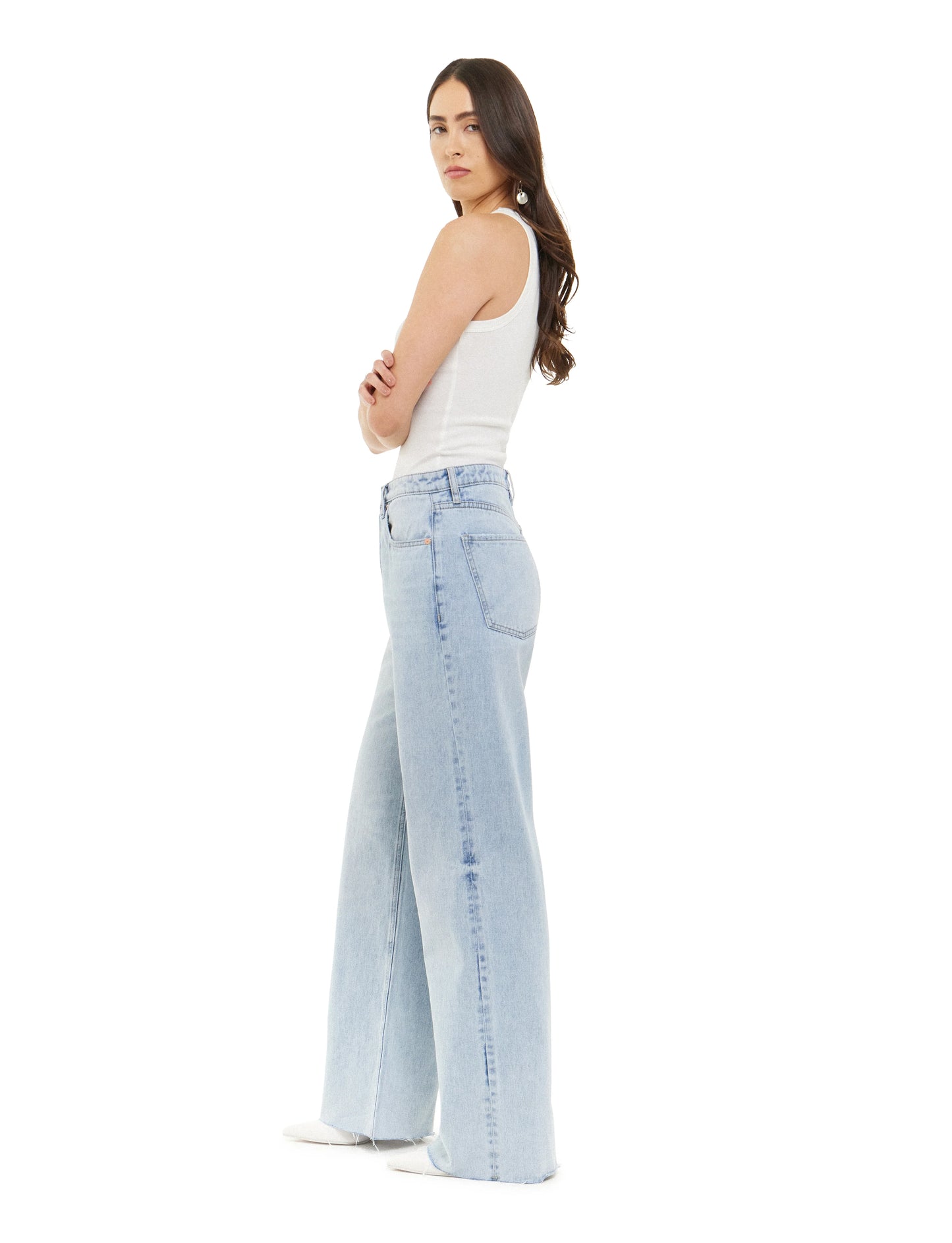 Articles of Society Jane Wide Leg Jeans