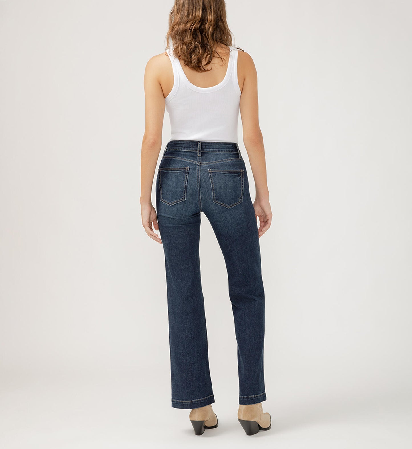 Avery High Rise Luxe Stretch Trouser Jeans