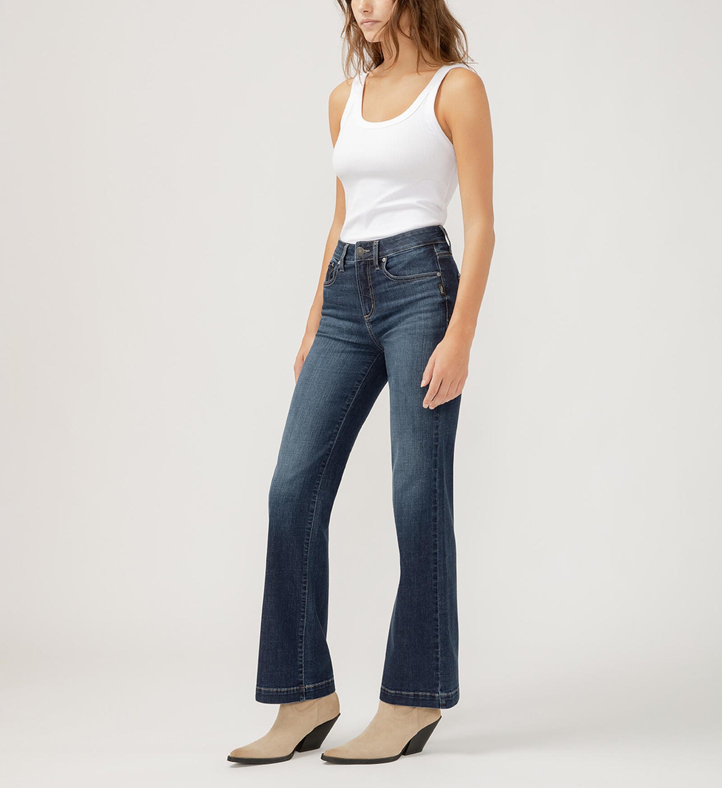 Avery High Rise Luxe Stretch Trouser Jeans