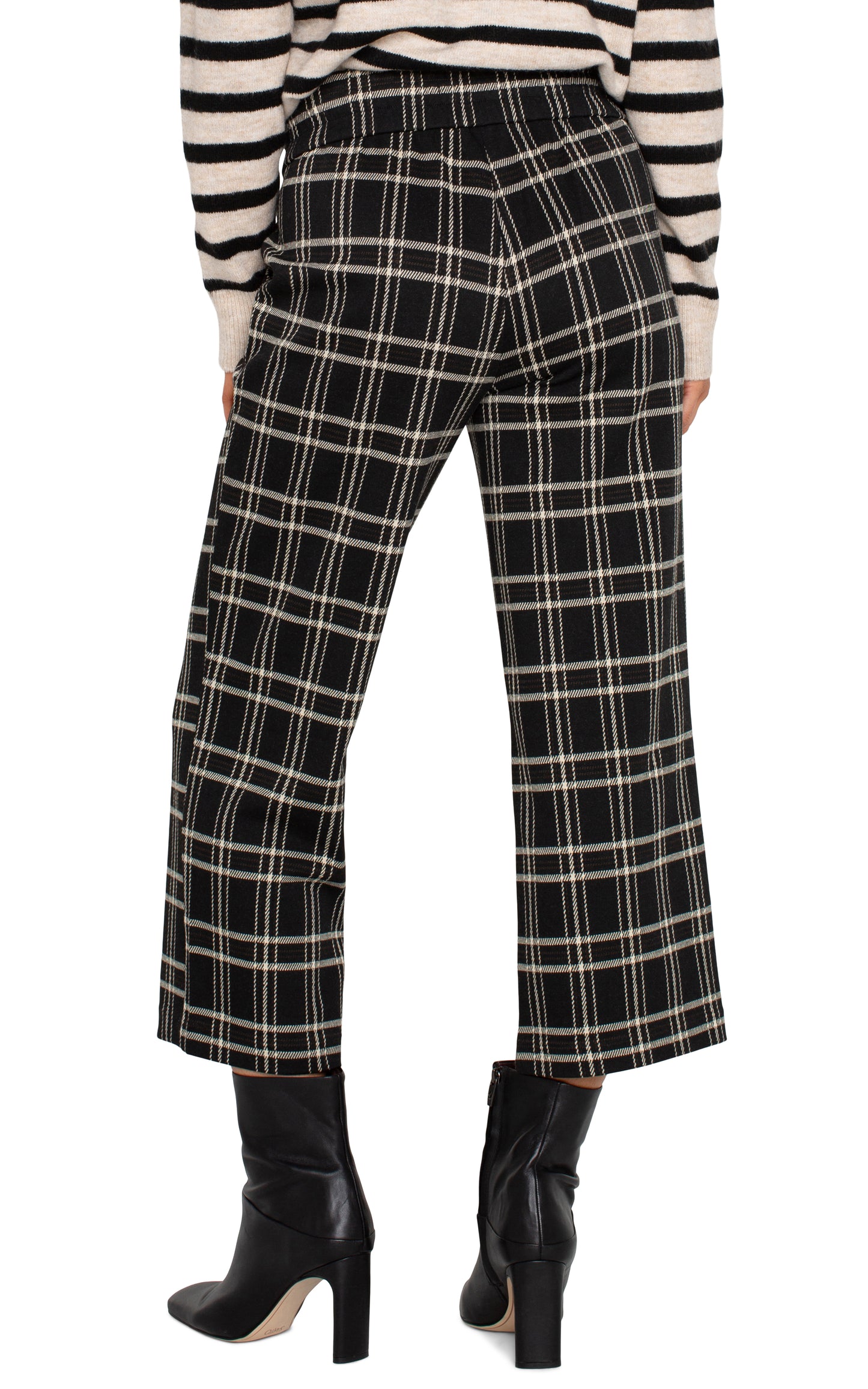 Mabel Pull-On Ankle Straight Trouser