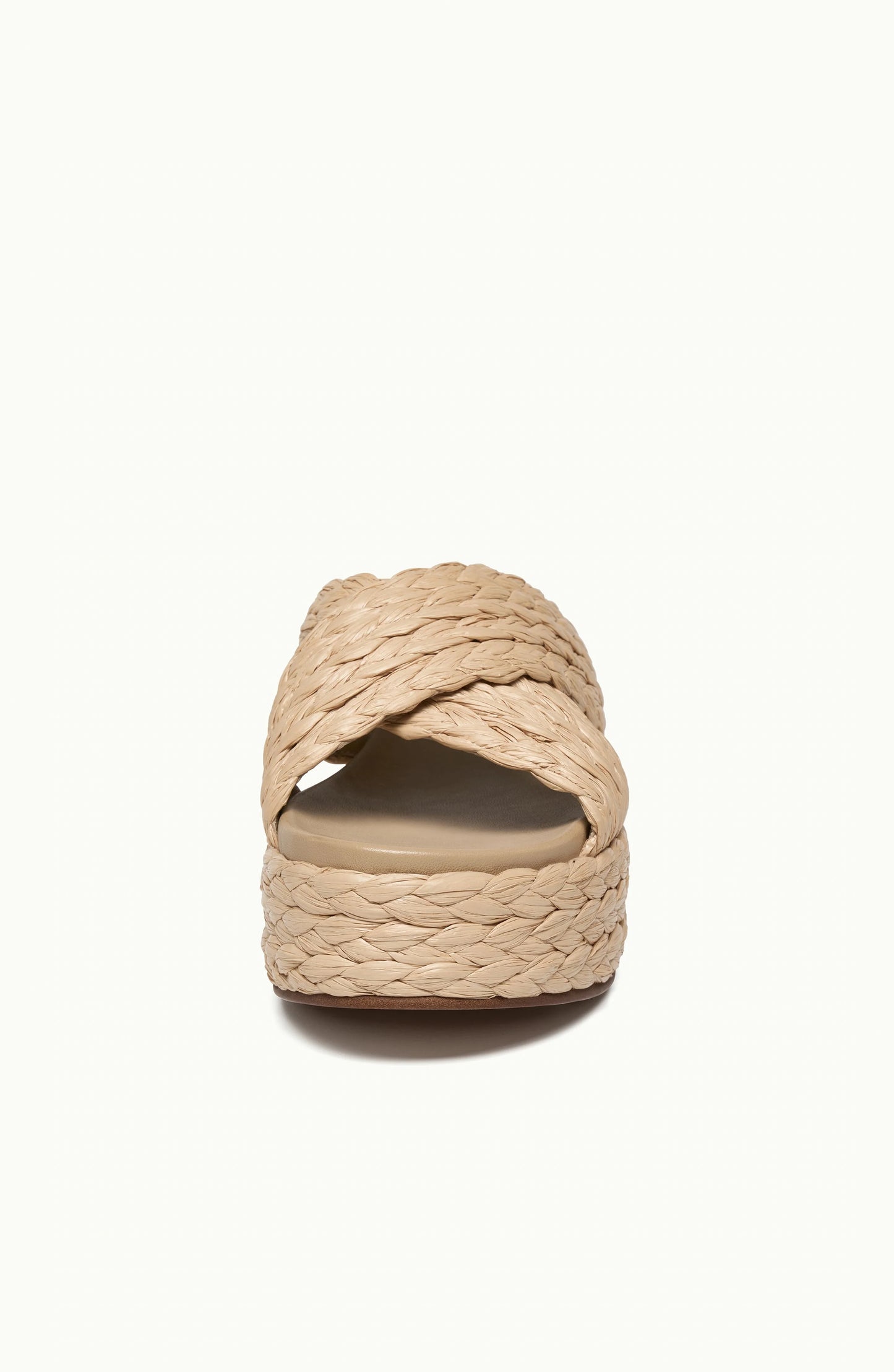 Quiver Woven Platform Sandal