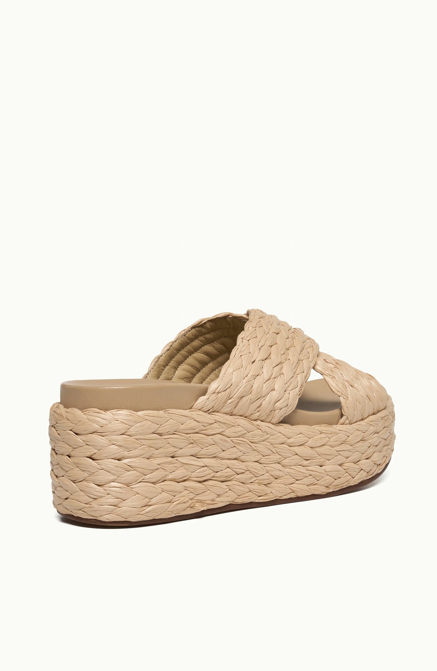 Quiver Woven Platform Sandal