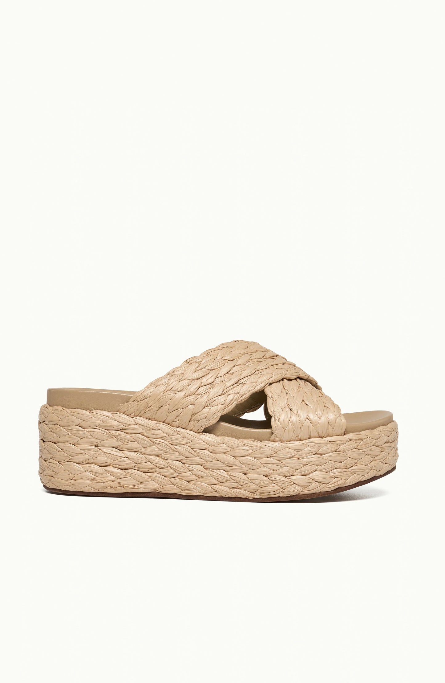 Quiver Woven Platform Sandal