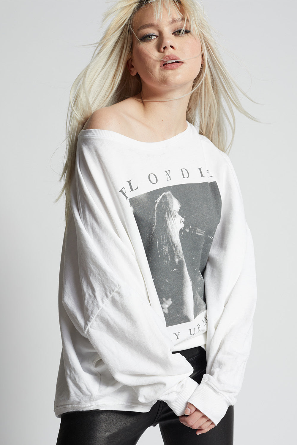 Blondie Hurry Up And Wait Sweatshirt