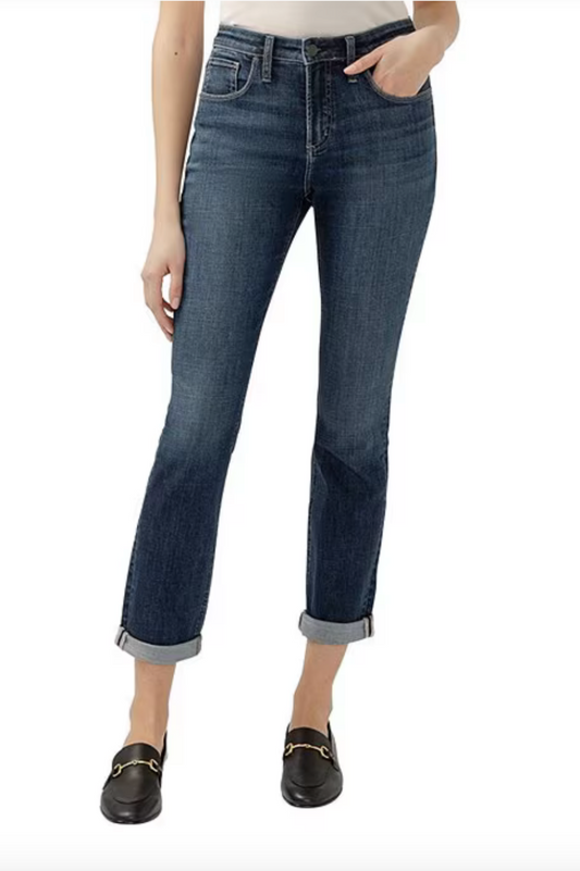 Beau Boyfriend High Rise Slim Leg Jeans