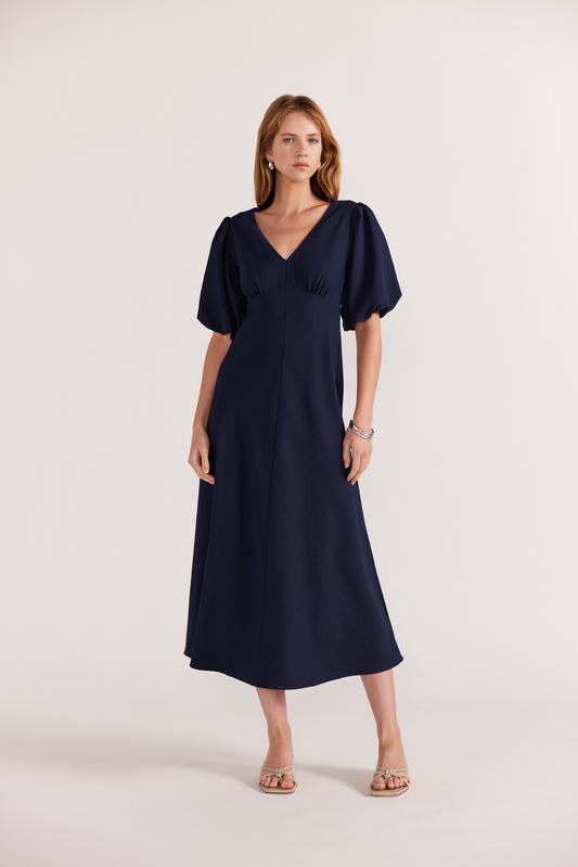 Cascade Midi Dress