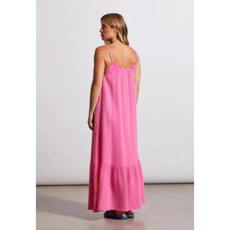 Frill Maxi Dress