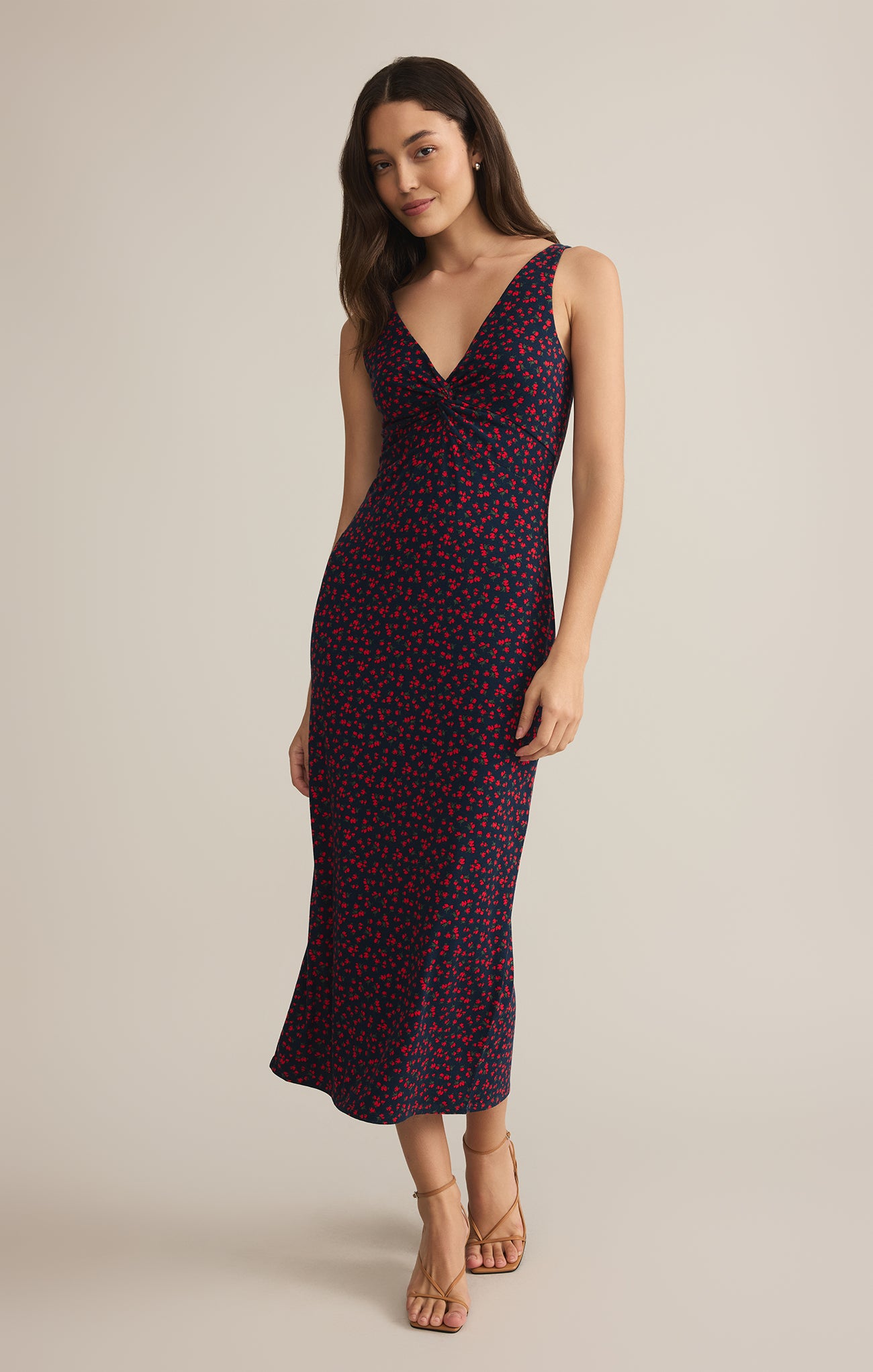 Eleve La Rosa Ditsy Midi Dress