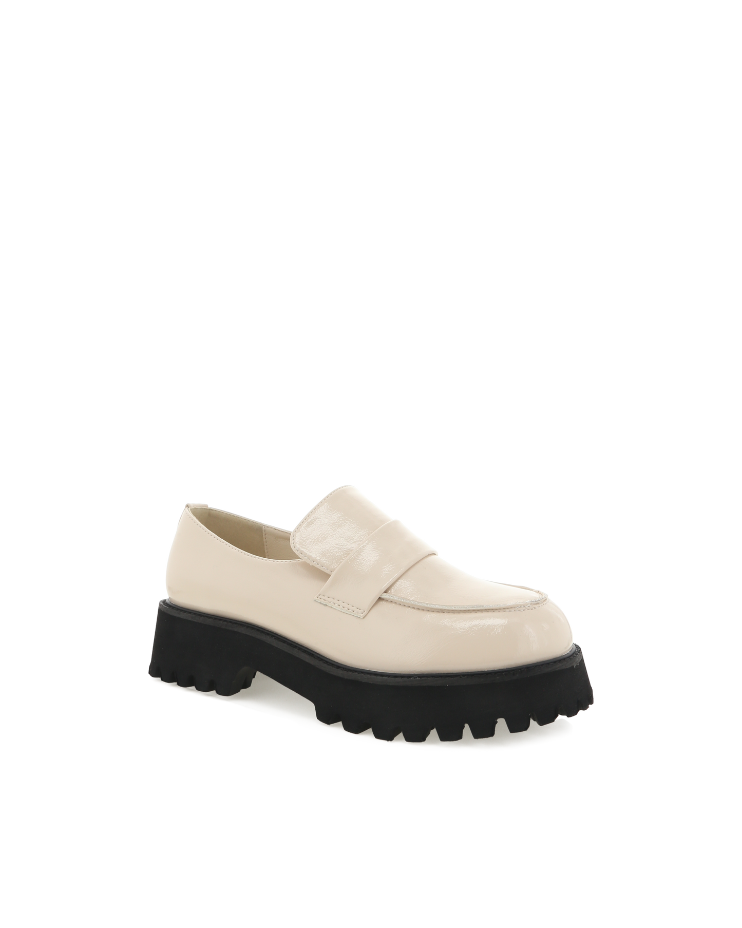 Billini Crinkle Patent Cruz Loafer