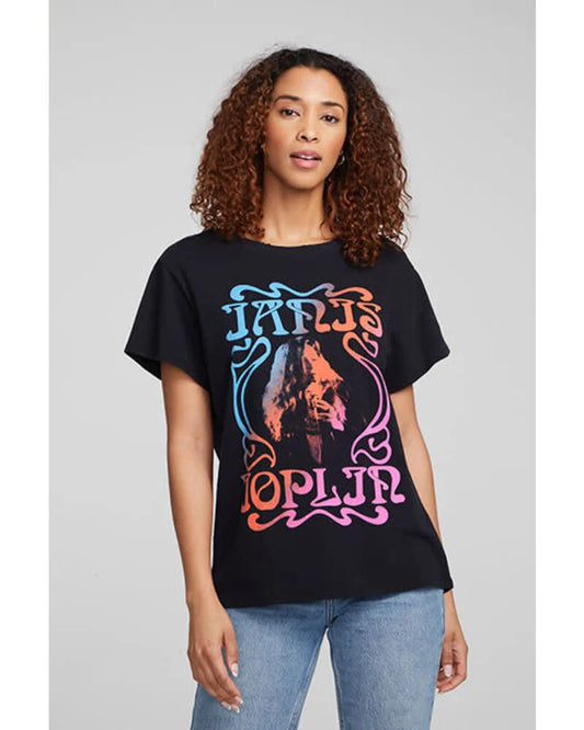 Chaser Janis Joplin Tee