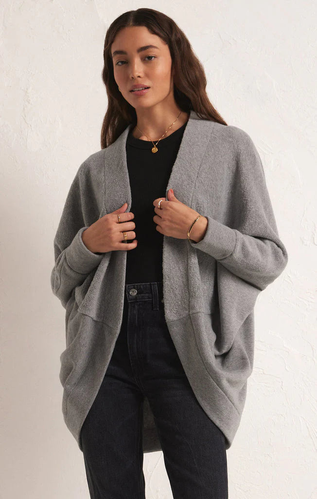 Commuter Fleece Cardigan