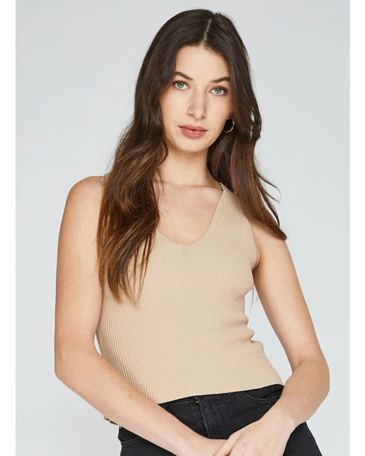 Gentlefawn Astor Ribbed Tank