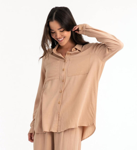 Bailey Oversized Blouse