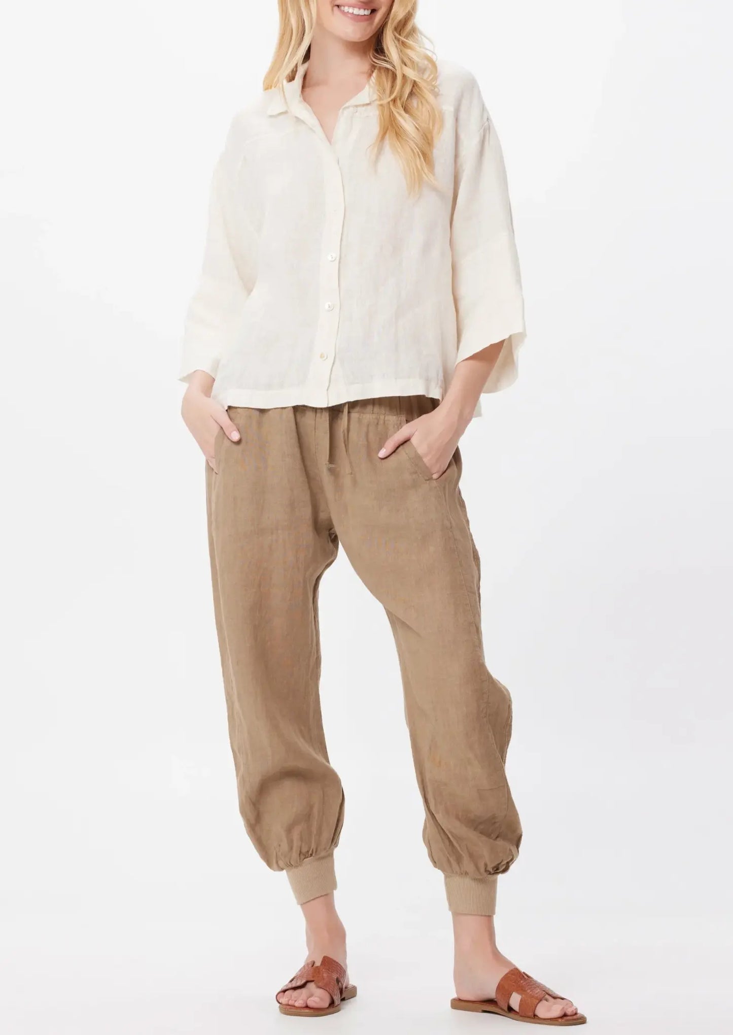 Ultimate Linen Jogger