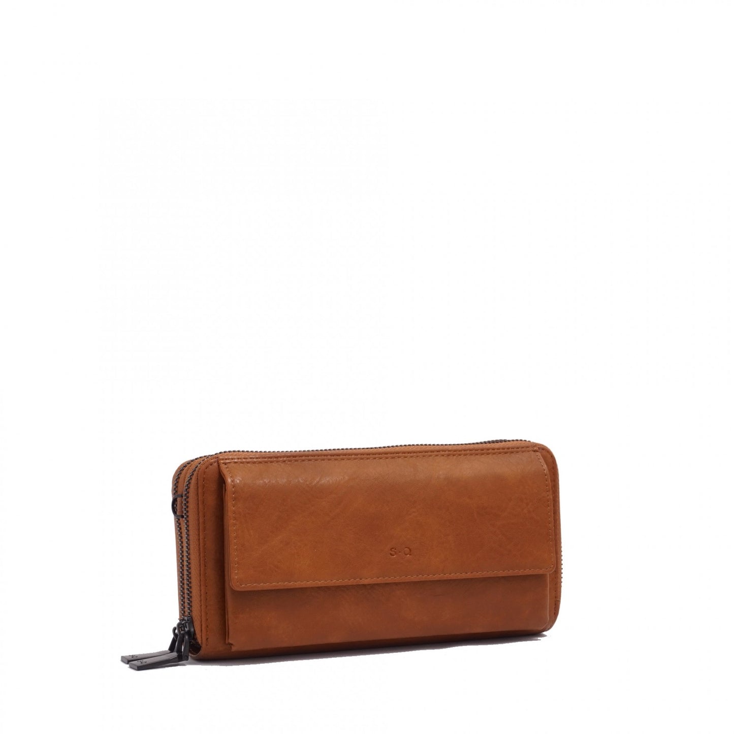 Florrie Double Zip-Around Wallet